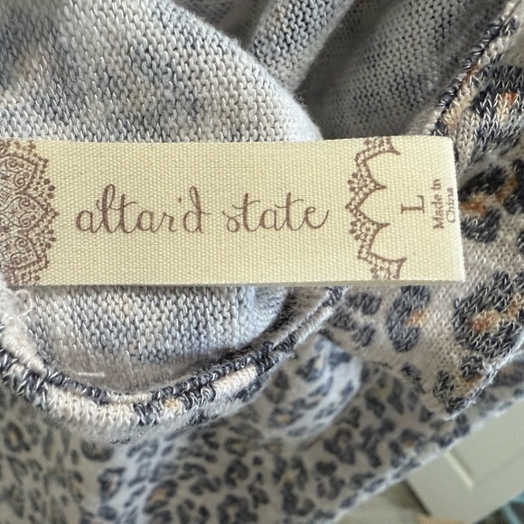 Altar'd State Silver Sequin Embellished Midi Sundress - Picture 2 of 8